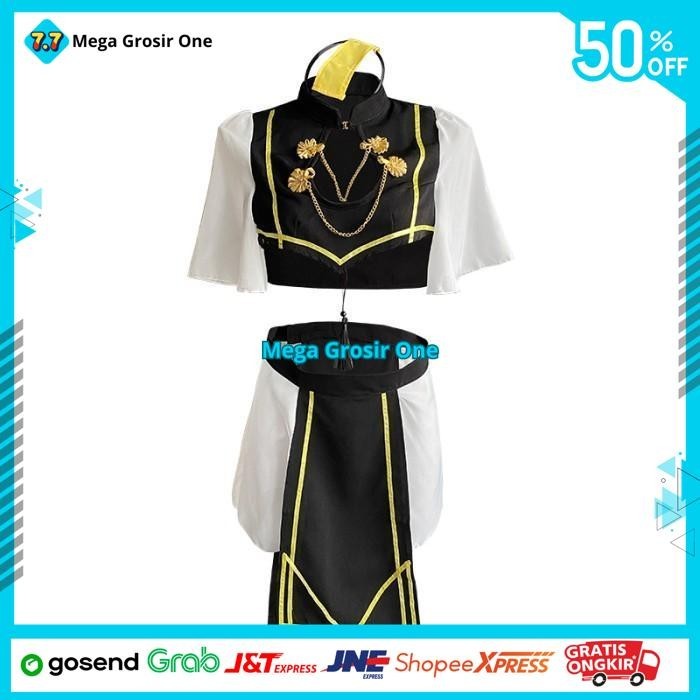 LINGERIE BAJU MALAM SEXY SEXY HOT BINAL COSPLAY VAMPIRE HANTU CHINA FULL SET  TERBAIK