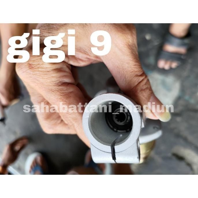 Matrix St435 Mesin Potong Rumput Dorong Sepeda 4 Tak Lawn Mower 35Cc  Ready