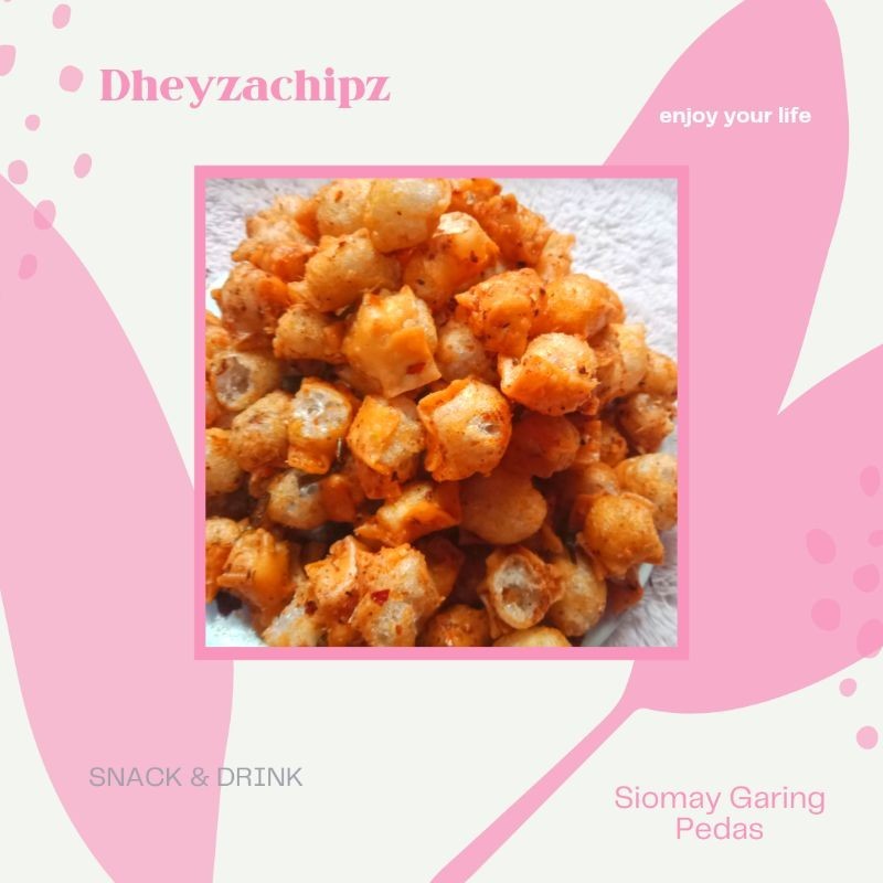 

siomay garing pedas 130gr