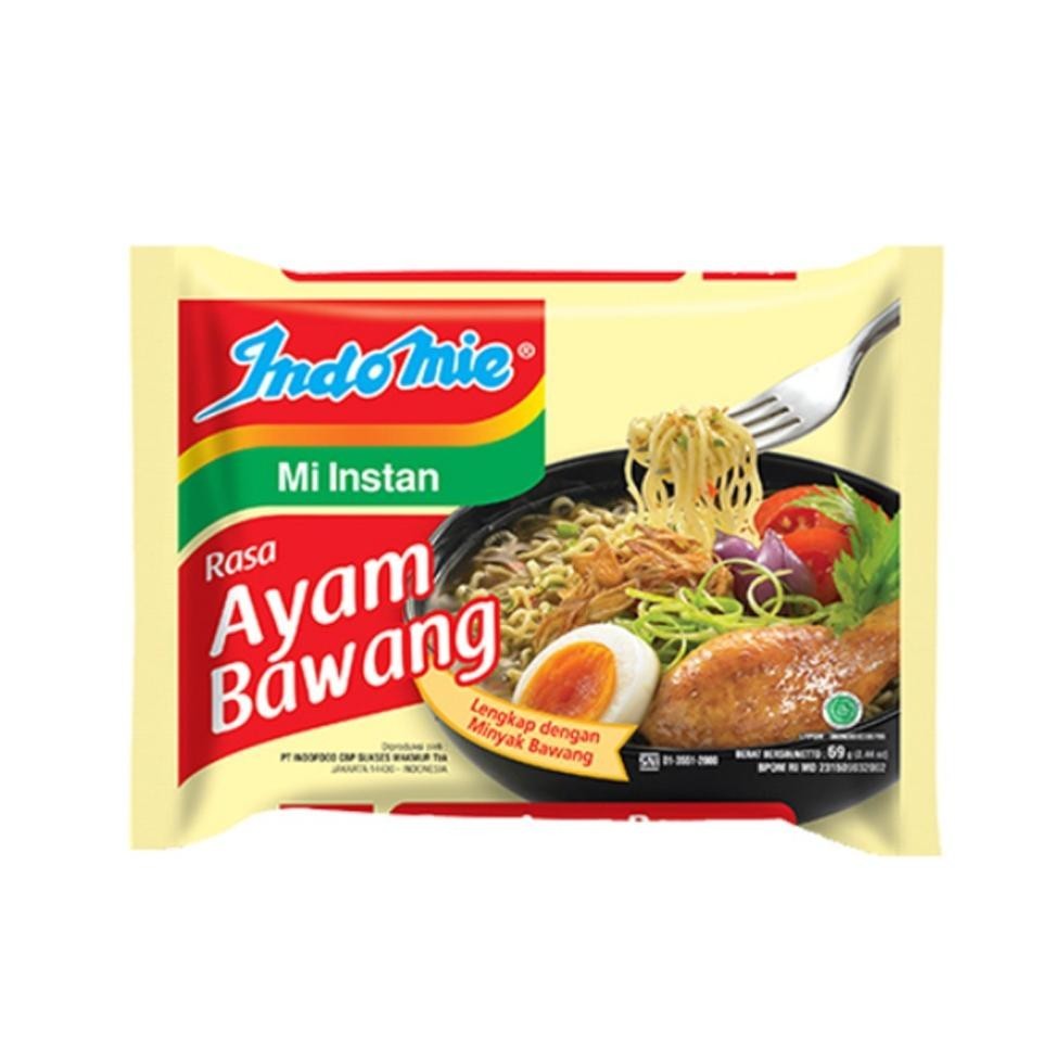 

PROMO CUAN Indomie Kuah Rasa Ayam Bawang 70g /E23