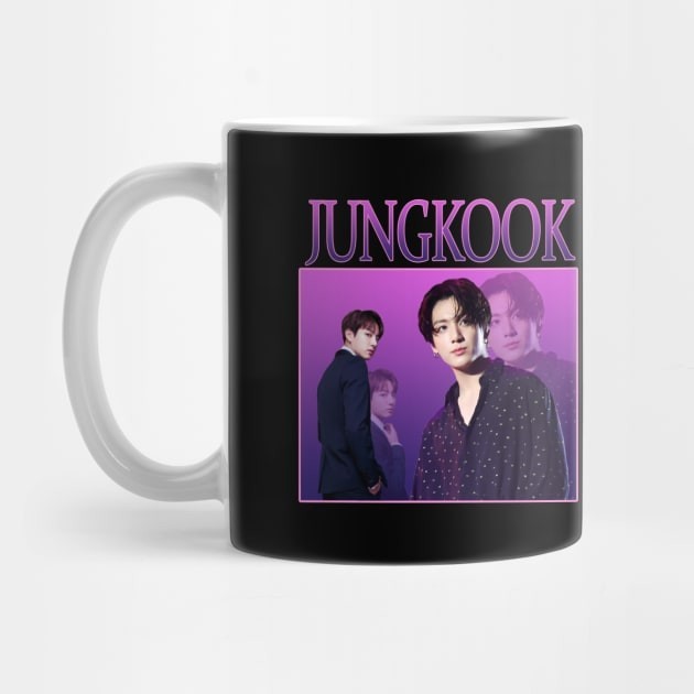 Mug Kopi antik retro Jungkook bts Jungkook  bts retro vintage Coffee Mug