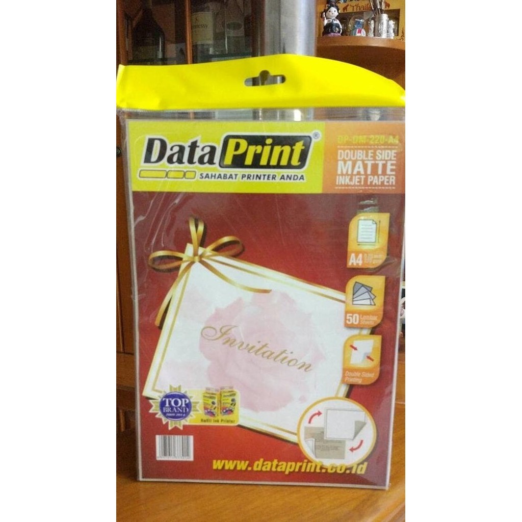

PAPER DATAPRINT DOBLE MATTE 220GRM isi 50