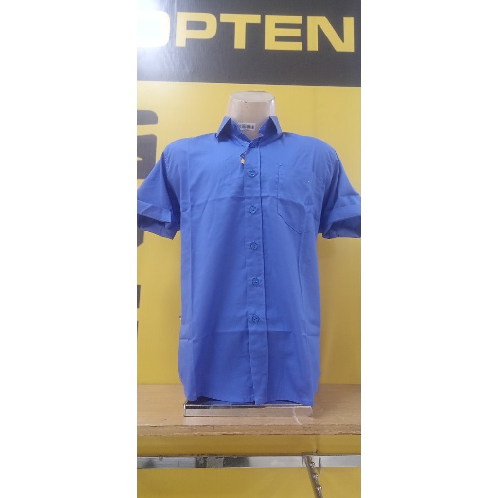 Topten kemeja pria lengan pendek