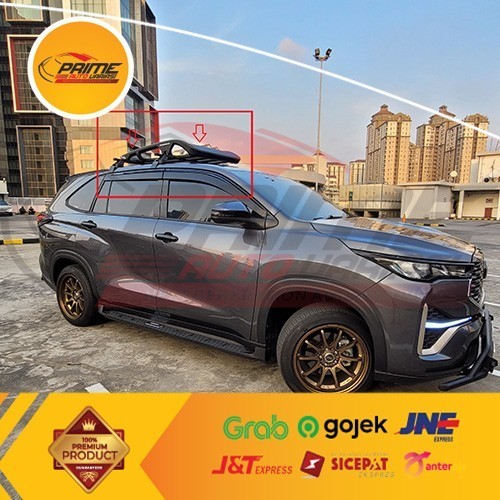 Paket Lengkap Roof Rack Innova Zenix Hummer Gratis Ongkir