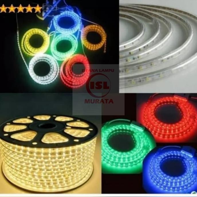 Lampu Led Strip / Selang Led Ip68 5050 Outdoor Waterproof