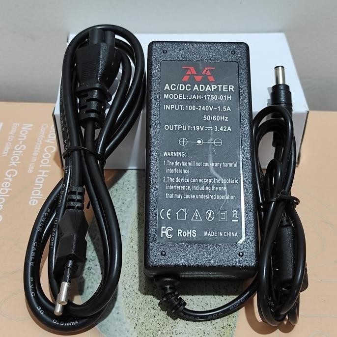 Adaptor Dvr 19V 3.42A / Adaptor Cctv Avtech