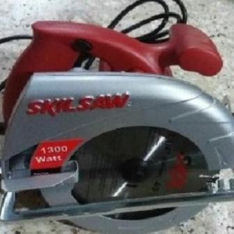 [ Ek ] Mesin Circular Saw 7 Inch Skil 5300 / Mesin Potong Kayu 7 Inch  Ready
