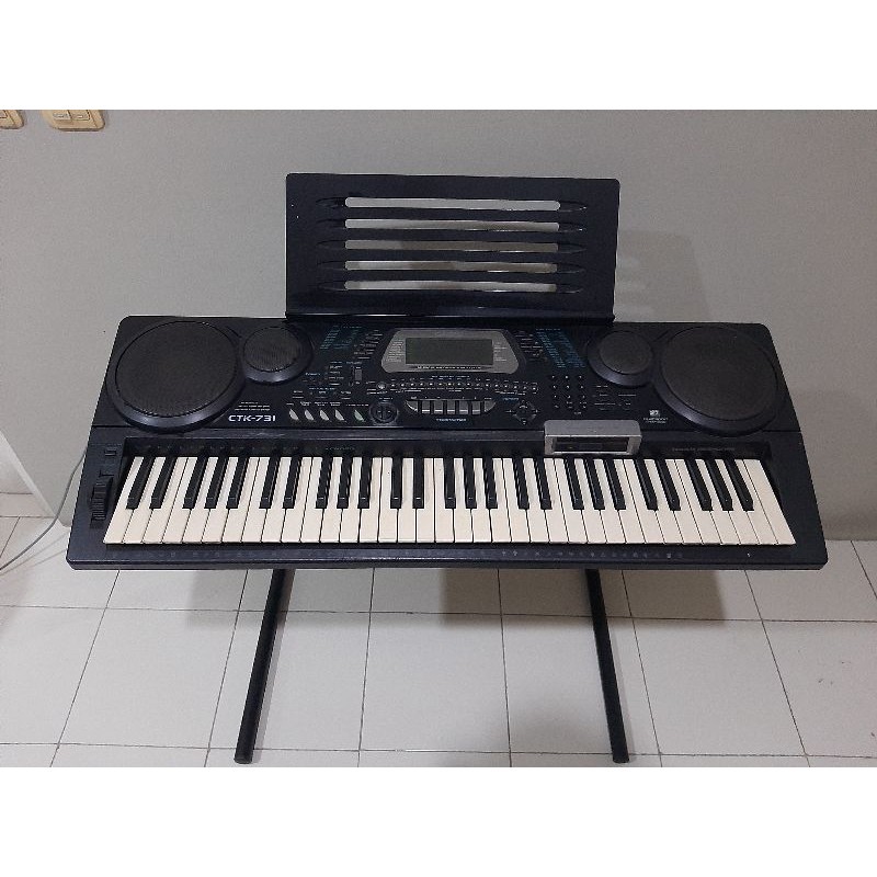 Keyboard Casio CTK-731 Bekas/Seken