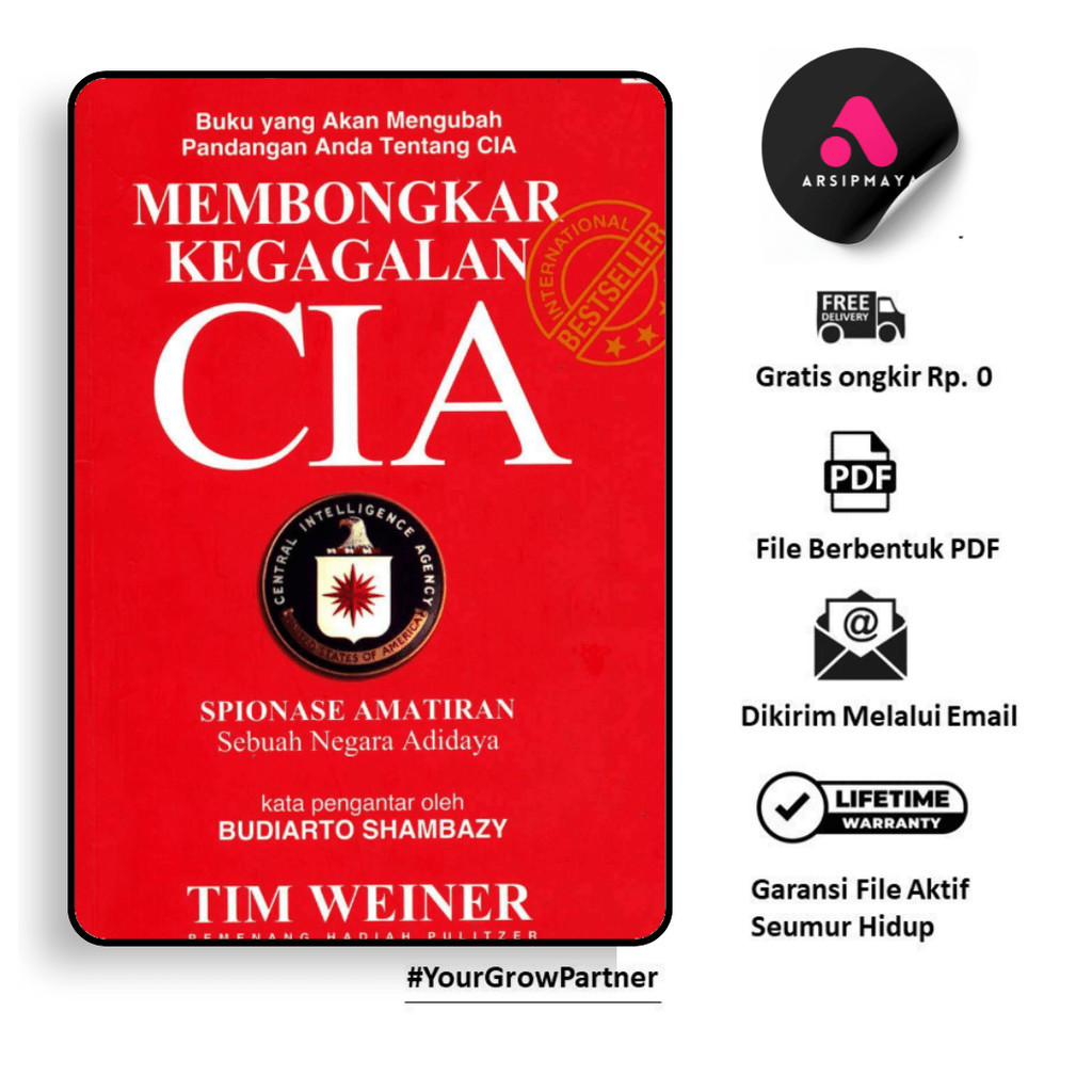 

204. MEMBONGKAR KEGAGALAN CIA (TIM WEINER) - [-]