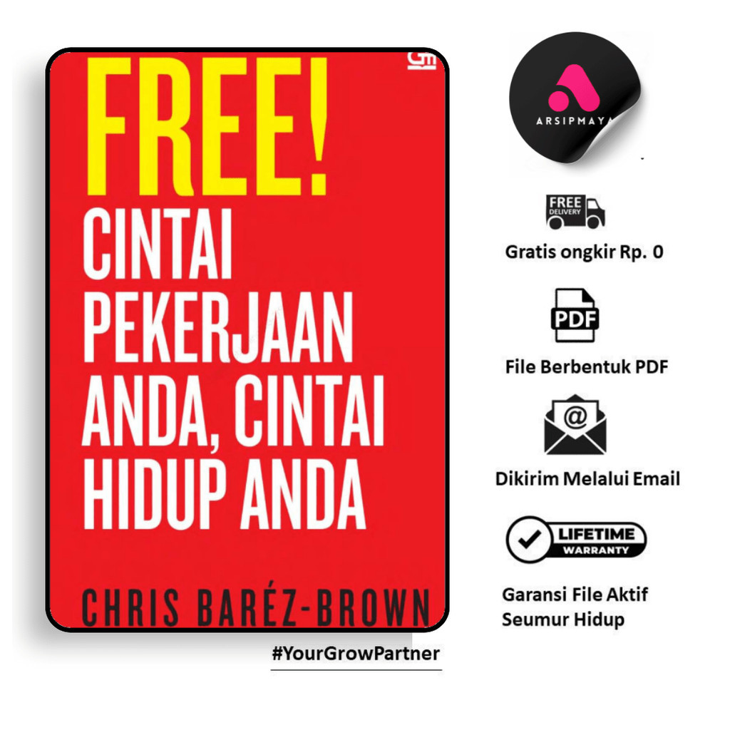 

926. [-] Free Cintai Pekerjaan Anda, Cintai Hidup Anda