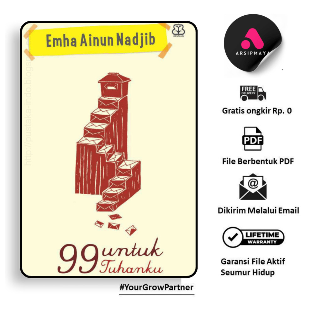 

486. CAKNUN (EMHA AINUN NAJIB) 99 UNTUK TUHANKU - [-]