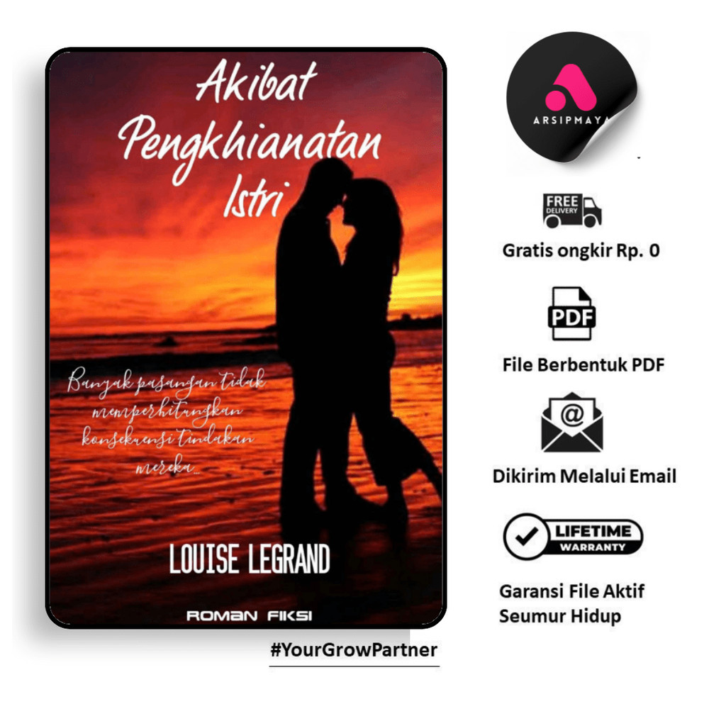 

555. AKIBAT PENGKHIANATAN ISTRI (LOUISE LEGRAND) - [-]