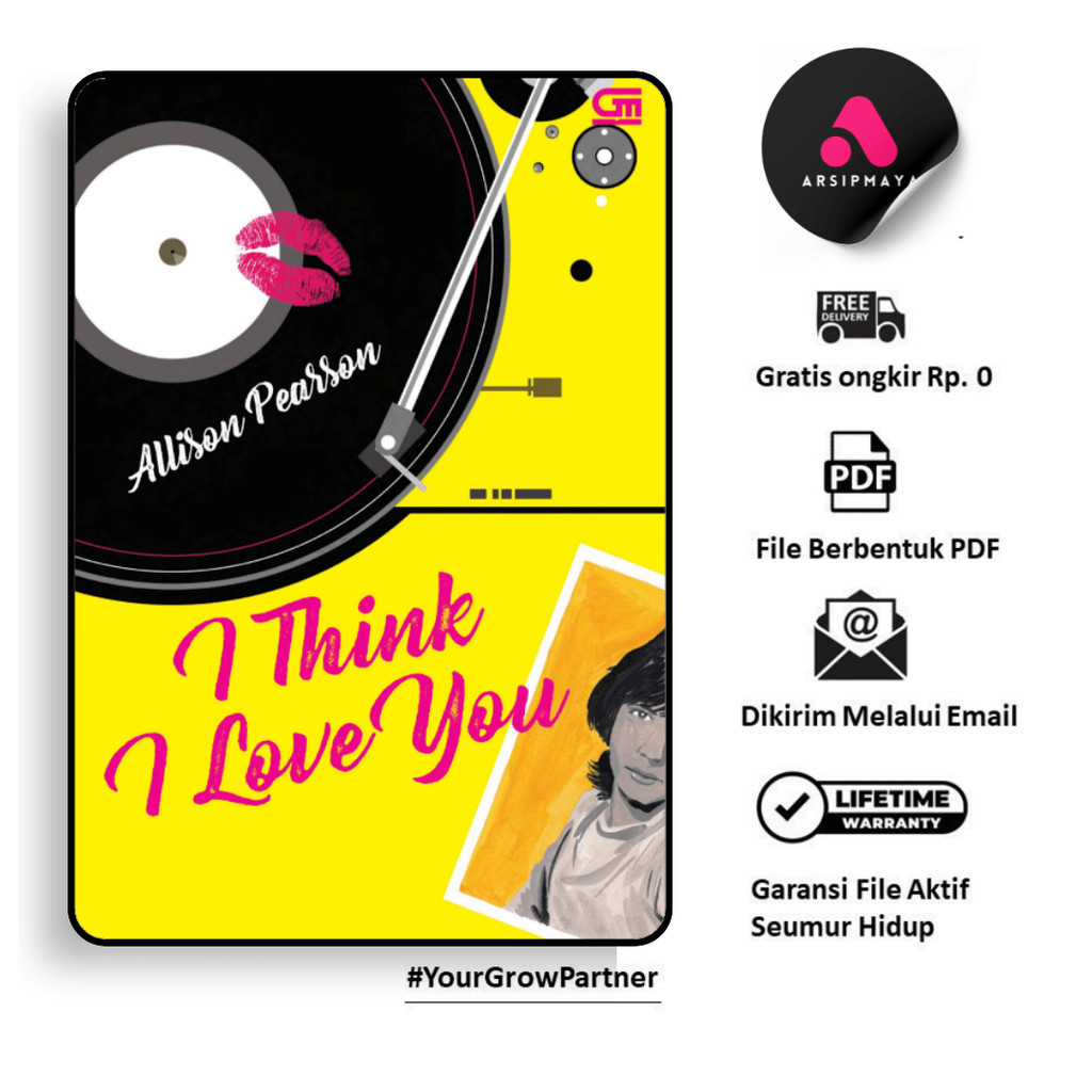 

589. I THINK I LOVE YOU (ALLISON PEARSON) - [-]