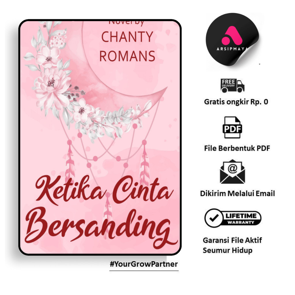

703. KETIKA CINTA BERSANDING (CHANTY ROMANS) - [-]