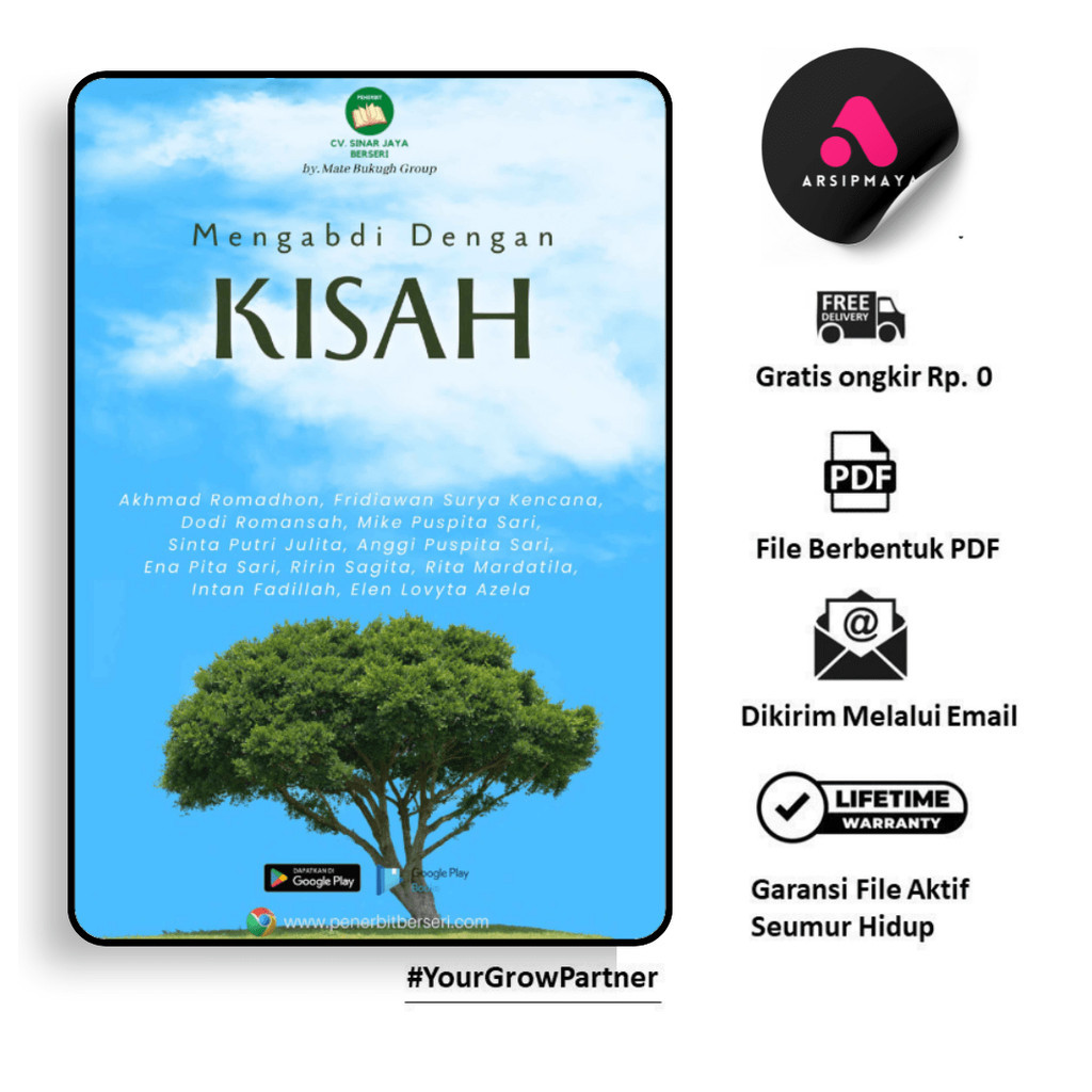

311. MENGABDI DENGAN KISAH (AKHMAD ROMADHON FRIDIAW) - [-]
