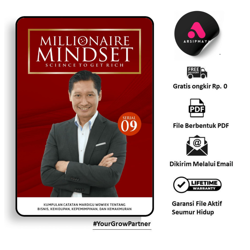 

247. MILLIONAIRE MINDSET 09 (MARDIGU WOWIEK PRASANTYO) - [-]