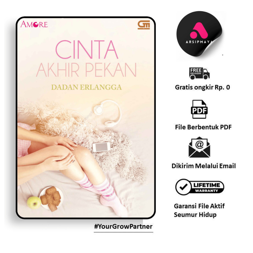 

615. AMORE CINTA AKHIR PEKAN (DADAN ERLANGGA) - [-]