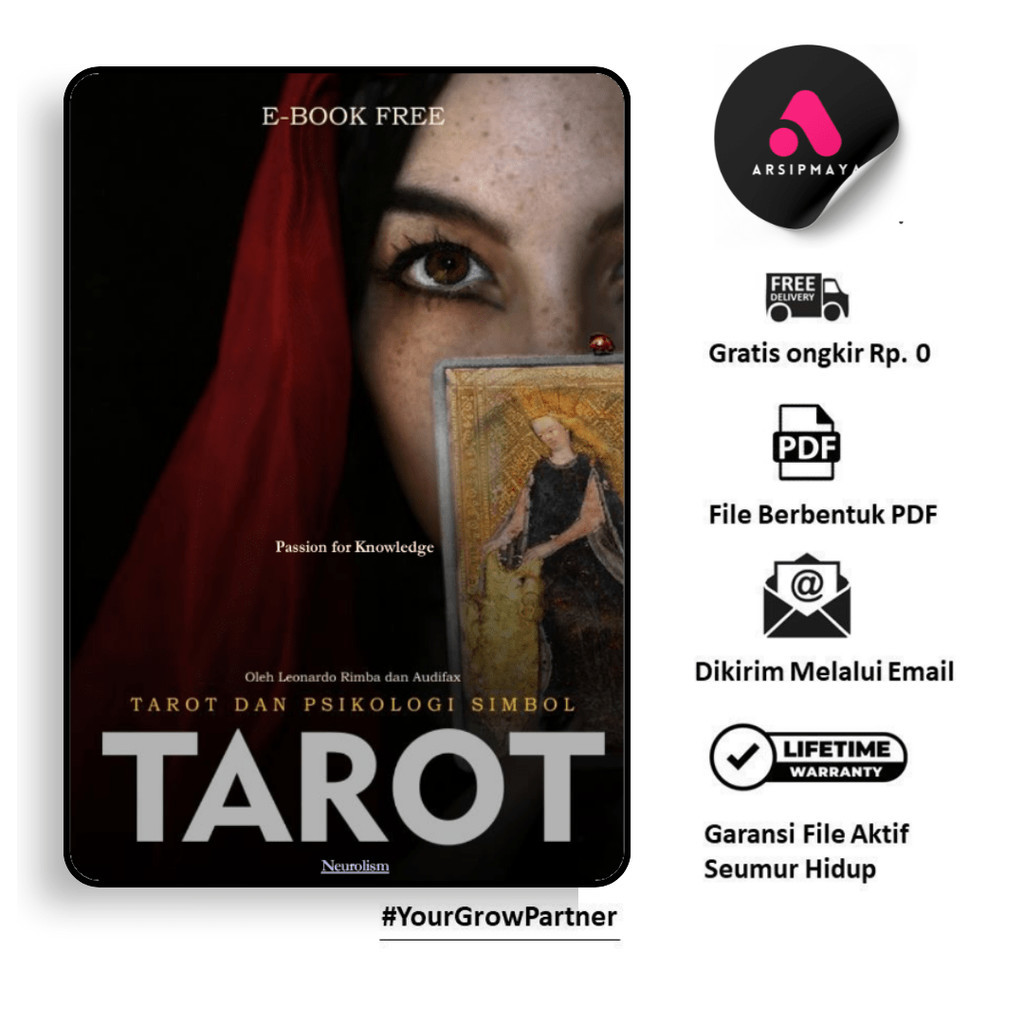 

122. TAROT PSIKOLOGI SIMBOL - [-]