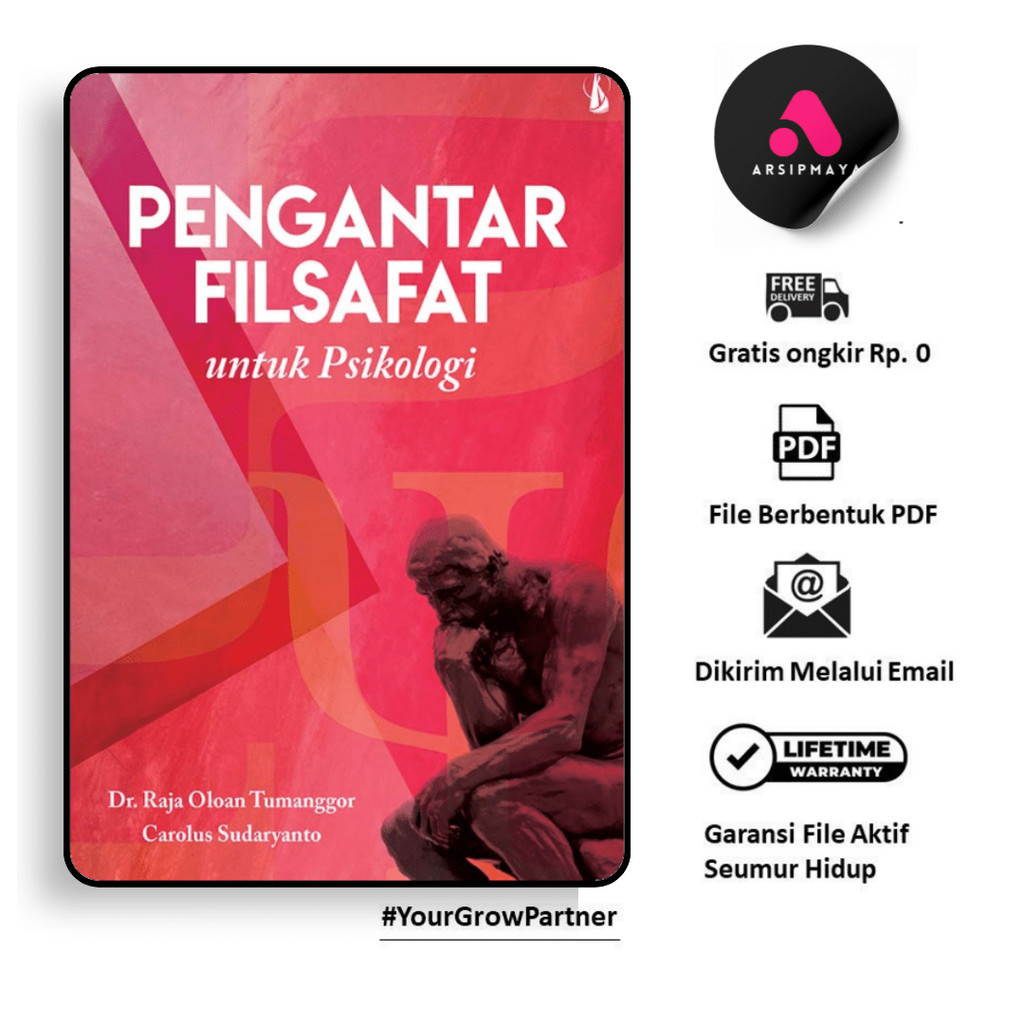 

423. PENGANTAR FILSAFAT UNTUK PSIKOLOGI - [-]