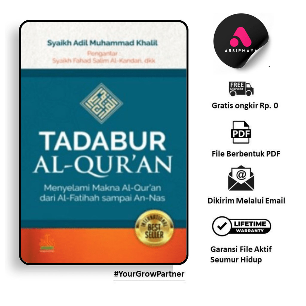 

532. TADABBUR AL-QUR'AN MENYELAMI MAKNA AL-QUR'AN DARI AL-FATIHAH SAMPAI AN-NAS - [-]