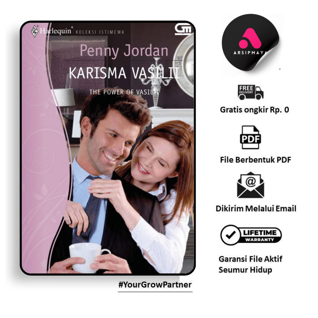 

588. HKI KARISMA VASILII (PENNY JORDAN) - [-]