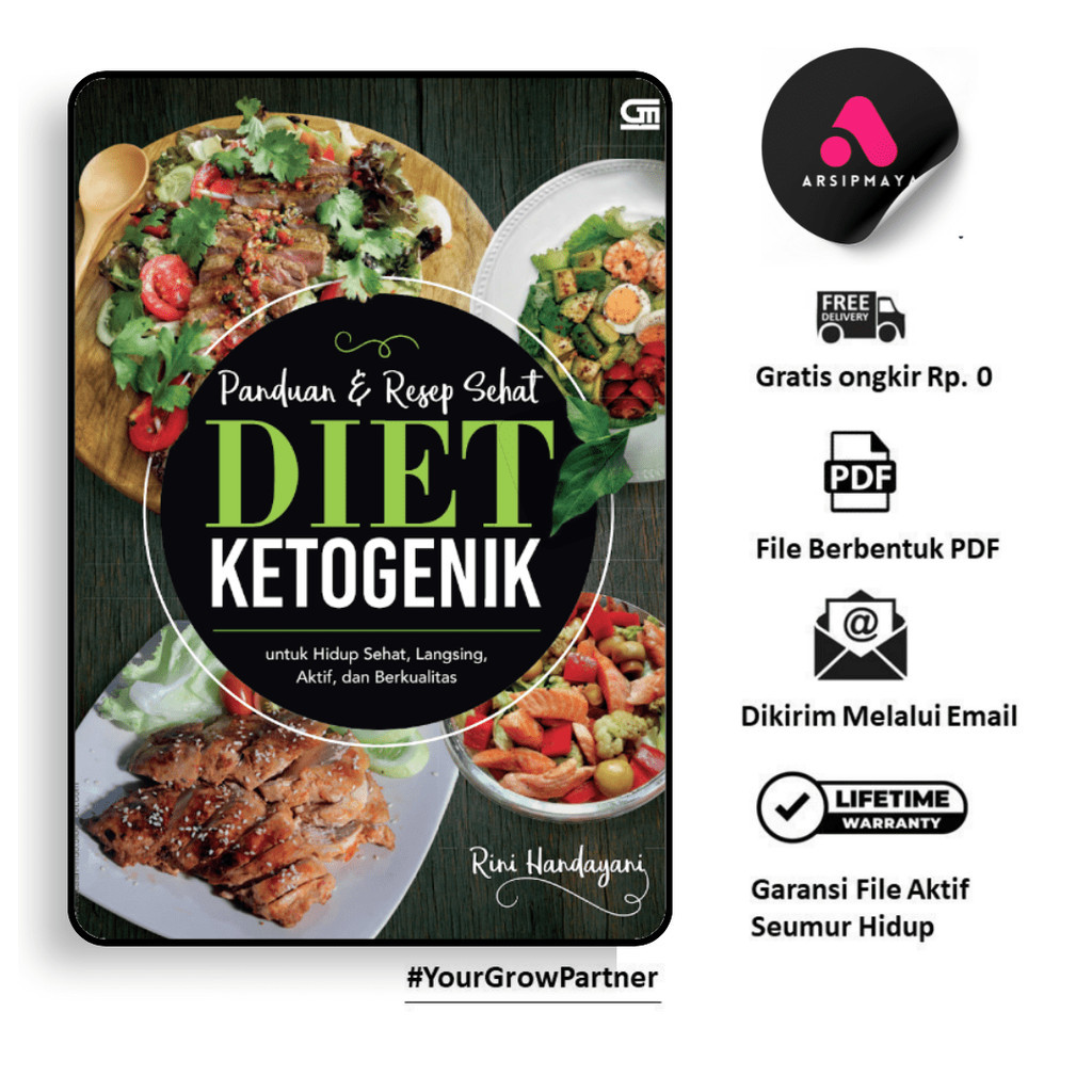 

219. DIET KETOGENIK PANDUAN RESEP SEHAT (RINI HANDAYANI) - [-]