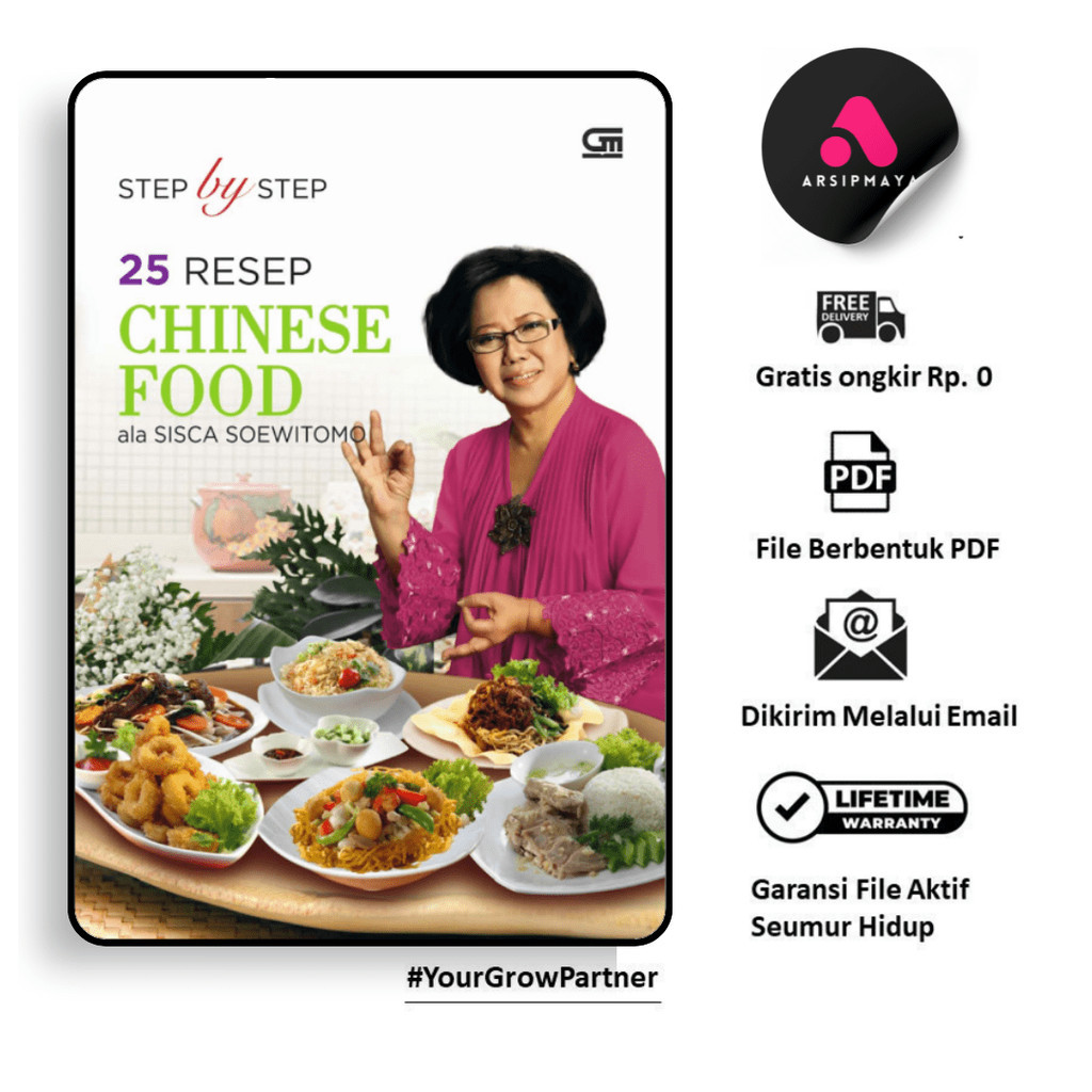 

412. 25 RESEP CHINESE FOOD ALA SISCA SOEWITOMO STEP - [-]