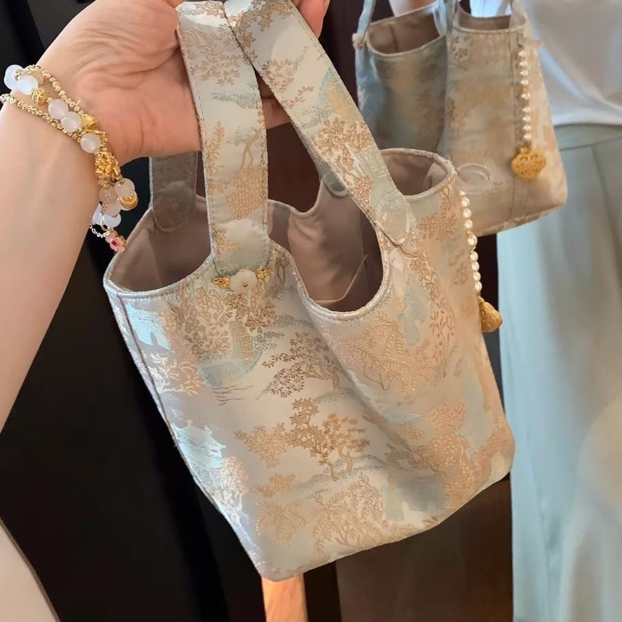 Women's Underarm Bag Women's Embroidered Bag