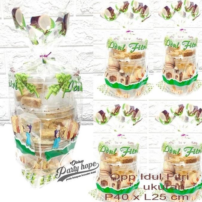 

ffs plastik snack idul fitri souvenir ultah plastik bingkisan kado lebaran