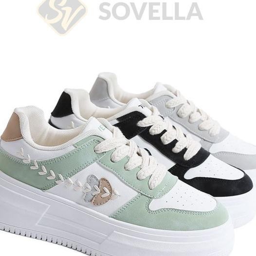 Sovella Havana Sepatu Sneakers Tali Wanita