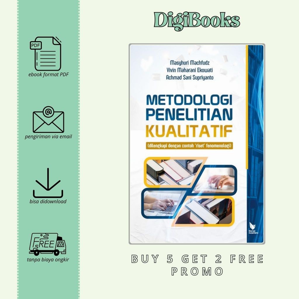 

Metodologi Penelitian Kualitatif - Dilengkapi dengan Contoh ‘Riset’ Fenomenologi