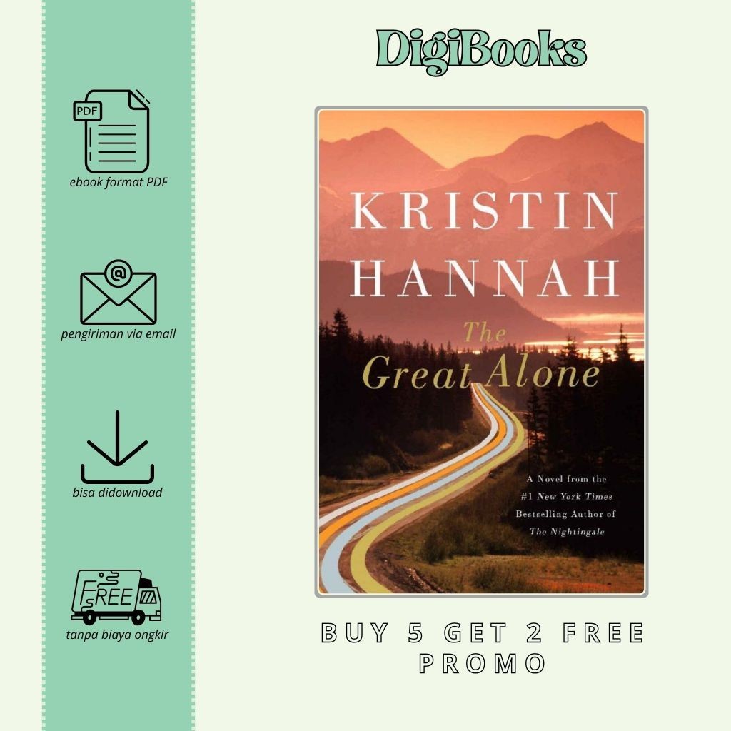 

The Great Alone - Kristin Hannah (Bahasa Inggris)