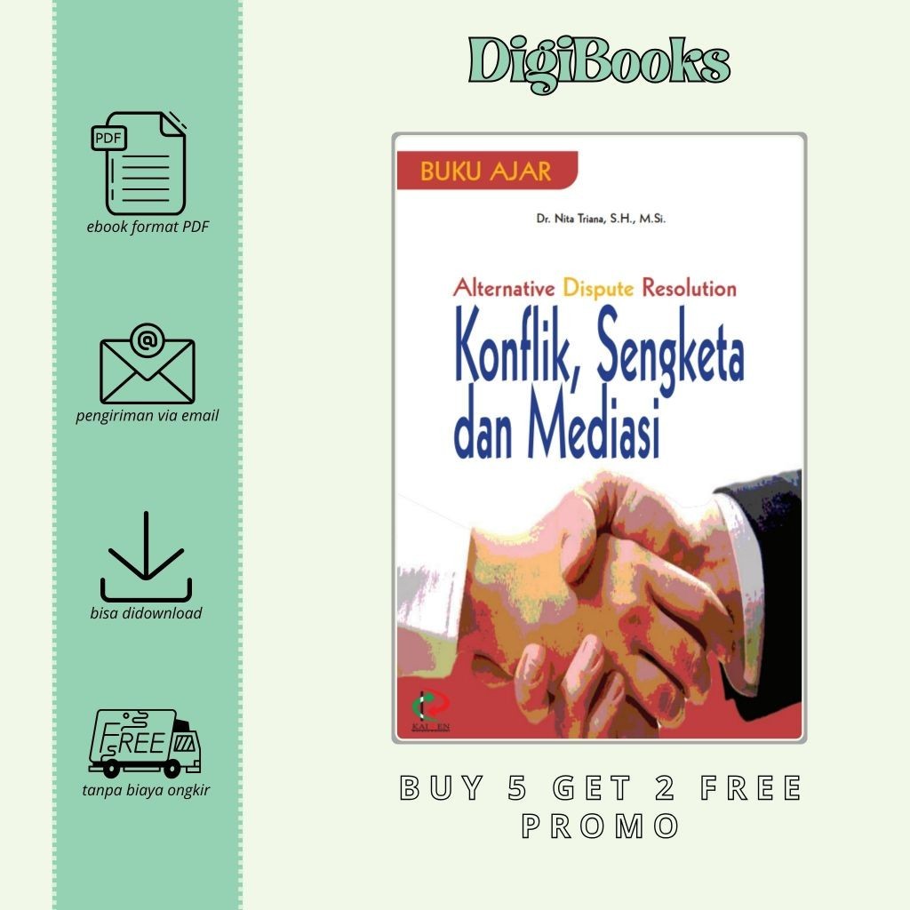 

Alternative Dispute Resolution - Konflik, Sengketa dan Mediasi