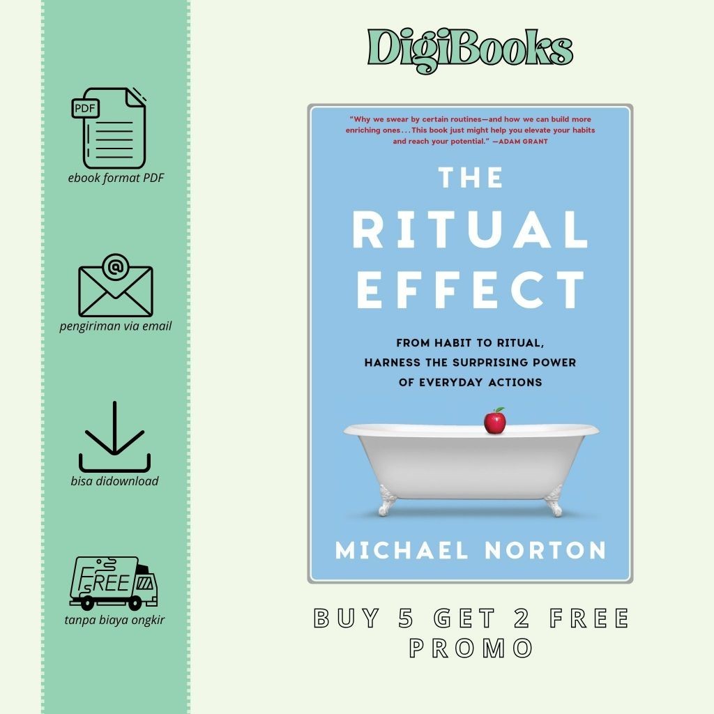 

The Ritual Effect From Habit to Ritual, Harness the Surprising Power of Everyday Actions - Michael Norton (Bahasa Inggris)