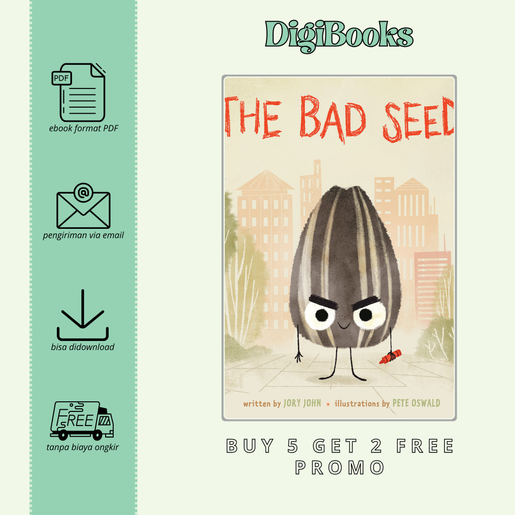 

The Bad Seed - Jory John (Bahasa Inggris)