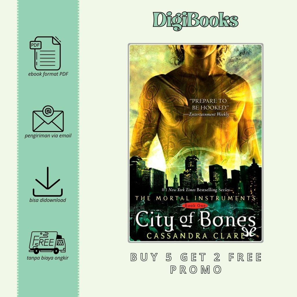 

Cassandra Clare - City of Bones (Bahasa Inggris)