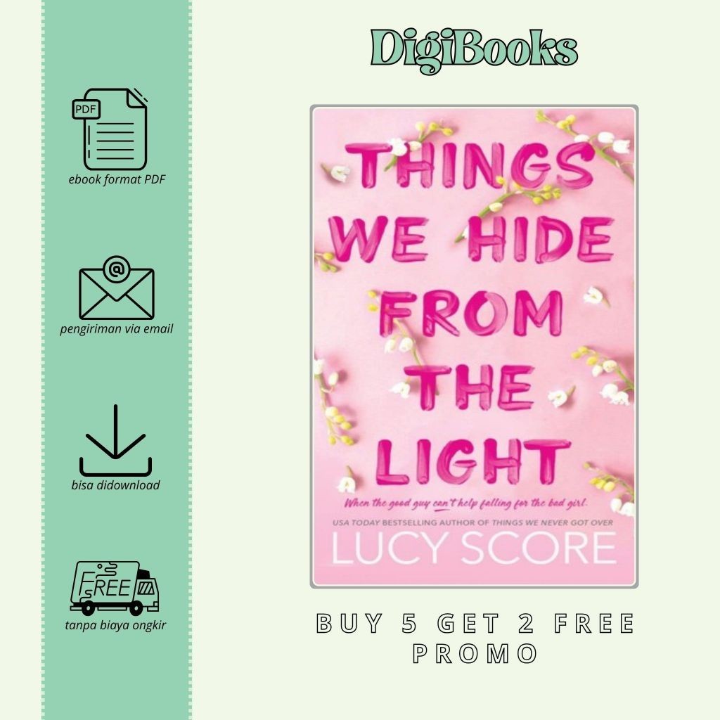 

Things We Hide from the Light - Lucy Score (Bahasa Inggris)
