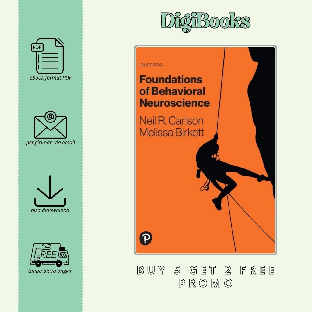 

Foundations of Behavioral Neuroscience (Bahasa Inggris)