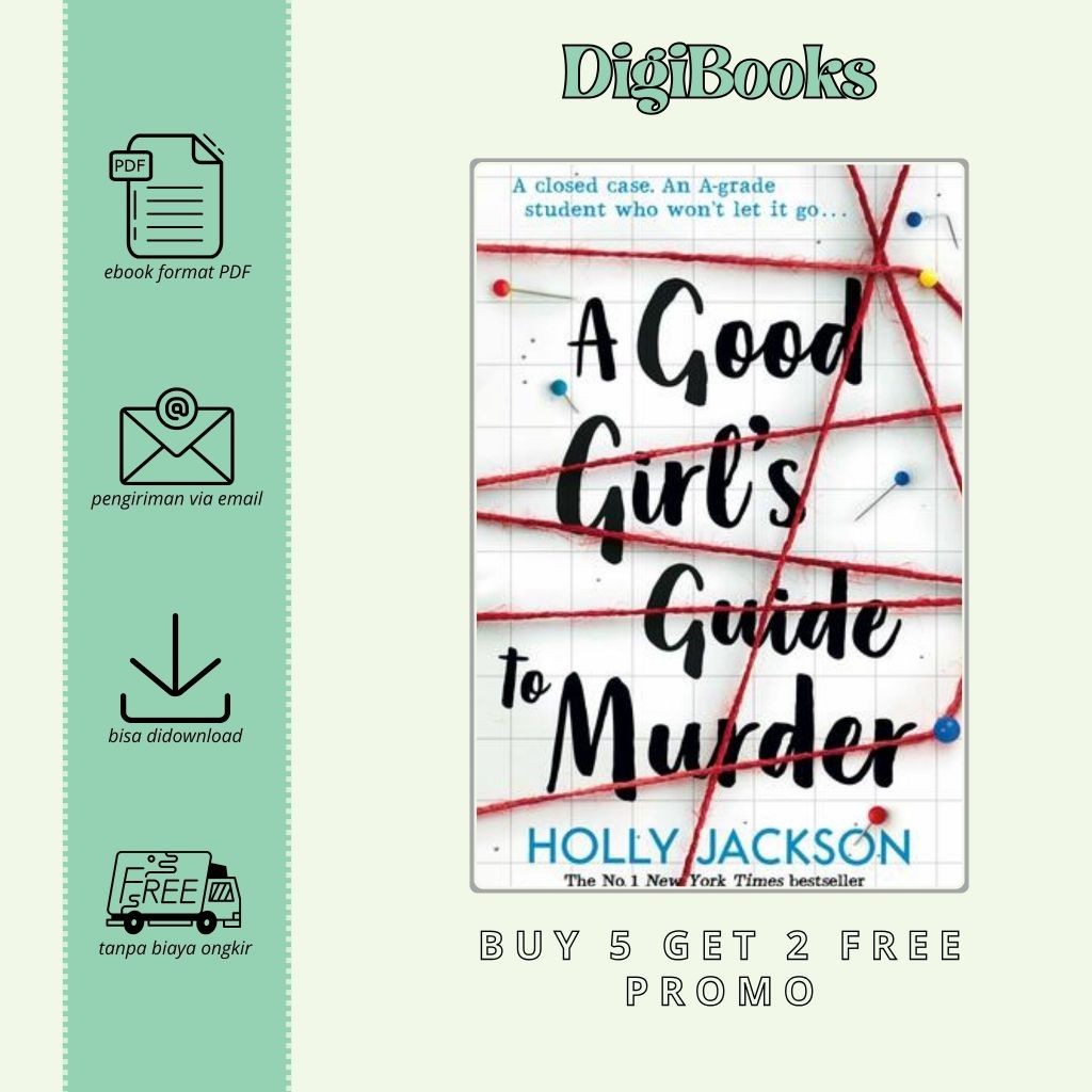 

A Good Girl’s Guide to Murder - Holly Jackson (Bahasa Inggris)