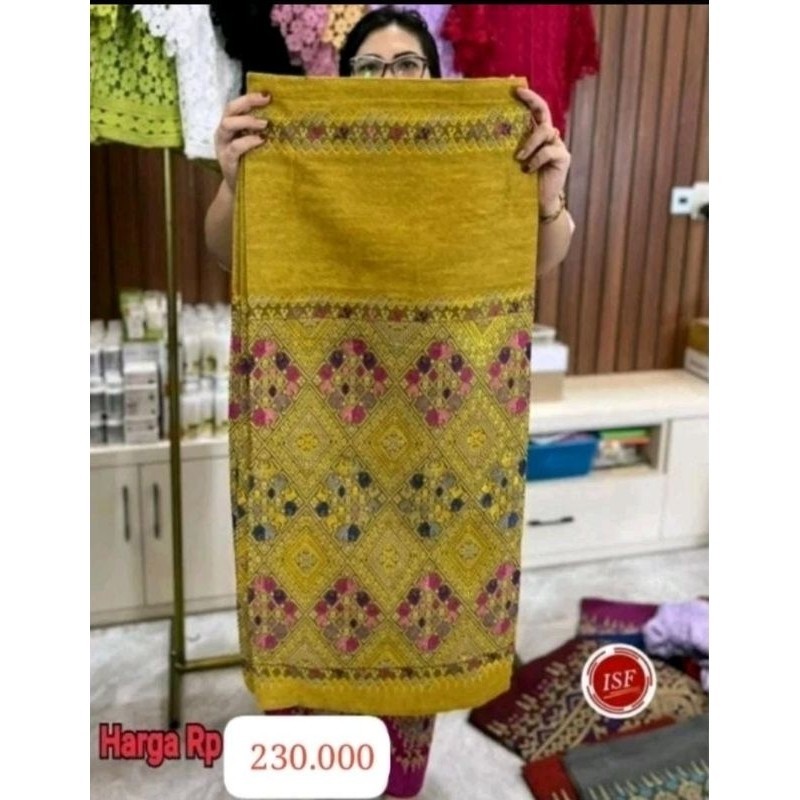 Rok Lilit Batik ROK LILIT TENUN BANGKOK