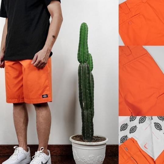 Celana Chino Diies Short Work Pants 42283 Orange