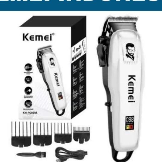 Kemei Pg809A Alat Cukur Kemei 809A 809B Mesin Cukur Kemei Pg809A
