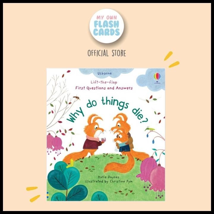 

Usborne Why Do Things Die First Questions And Answers Imported Book
