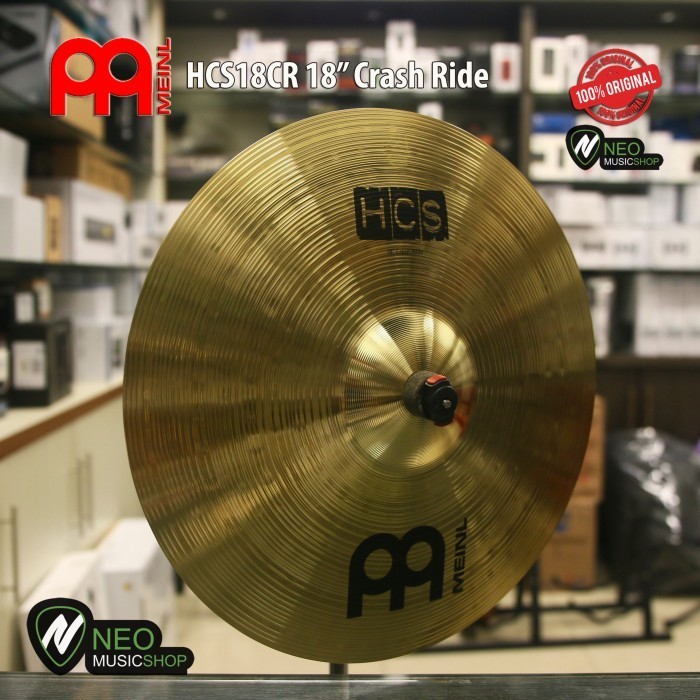 Ban Cymbal Meinl Hcs18Cr Meinl Crash Ride 18" Original