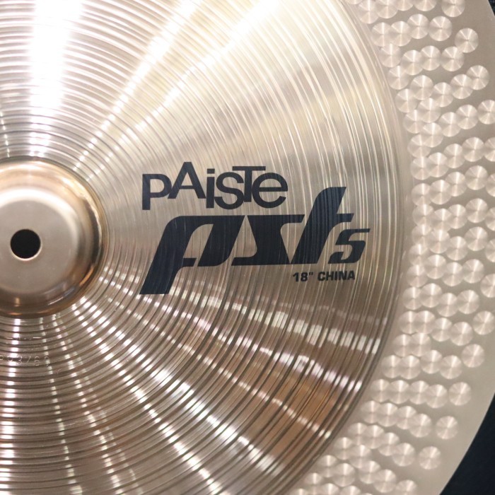 Ban Paiste Pst5 China 18 Inch - Cymbal Drum Original Made In Germany