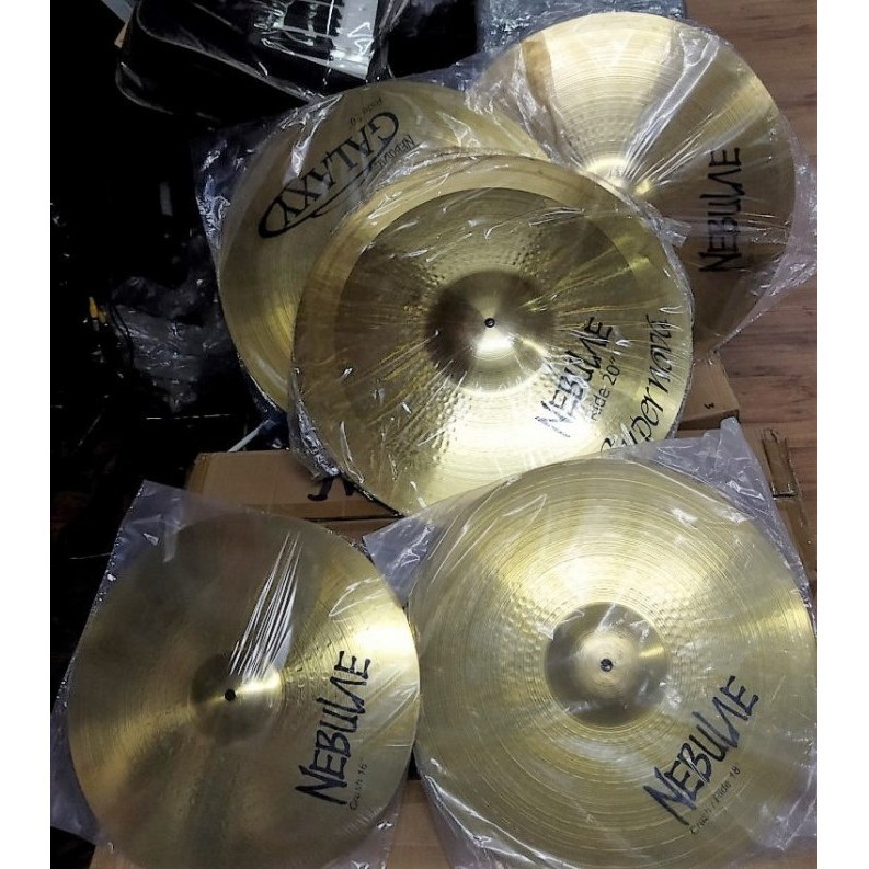 Ban Cymbal Nebulae Crash Ride 18" / Simbal Nebulae Crash Ride 18 Inch