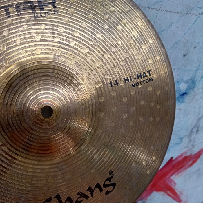 Ban Cymbal Hihat 14In Chang No Nebulae No Paiste No Sabian No Sabian