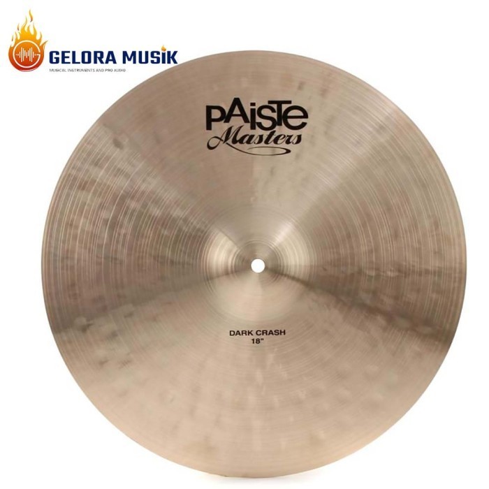 Ban Cymbal Paiste Signature Master Dark Crash 18"