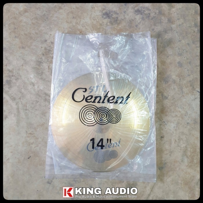 Ban Cymbal Centent Stu 14 Inchi Hihat Stu-14H Hihat Cymbal