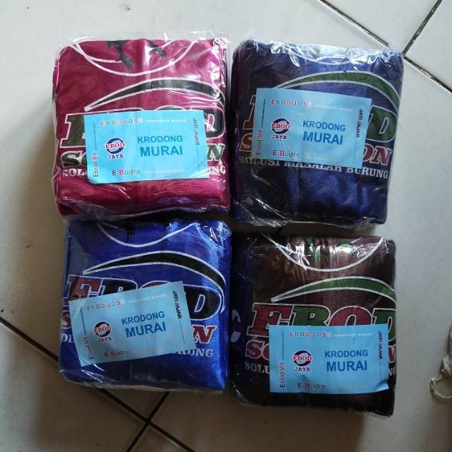 KERODONG KRODONG KELAMBU MURAI EBOD